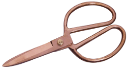 Tijeras antichispa cobre multiusos 210