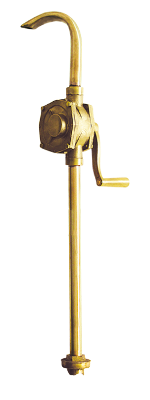 Bomba de aceite portátil manual antichispa 1350 bronce