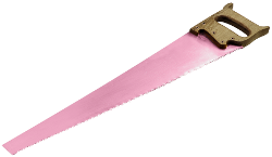 Sierra de mano en cobre de servicio pesado antichispa 700