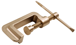 Abrazadera de bronce antichispa (120 x 250)