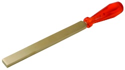 Raspador de bronce plano antichispa 200x310