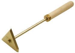 Raspador en bronce de barcos antichispa 420 (100 x 70)