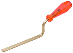 Paleta de bronce conjunta antichispa (10)