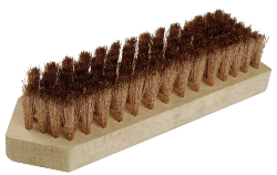 Escobillo antichispa bronce alambre bronce al estaño rizado 180x70