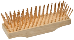 Escoba antichispa bronce fregar alambre bronce estañado 220x60x25