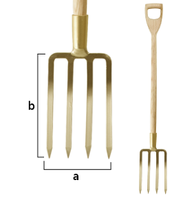 Horca antichispa bronce jardin mango 1250 180x280