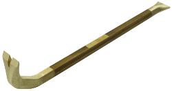 Barra de bronce de demolicion 750 22 antichispa