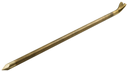 Barra de bronce de presion con punta y garra 2000 30 antichispa