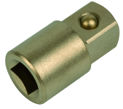 Convertir de bronce acoplador 38 antichispa 38 12 35