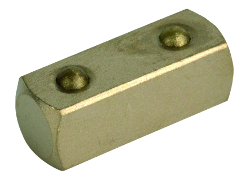 Acoplador de bronce 38 antichispa 30