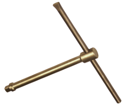 Llave en T deslizante 1 2 antichispa 245