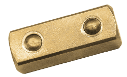 Acoplador de bronce 1 antichispa 68