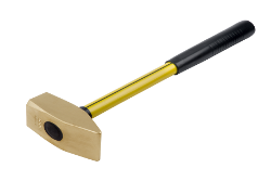Martillo antichispa con mango de fibra de vidrio 4000