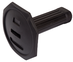 Mango de Cincel antichispa acanalado 26x7