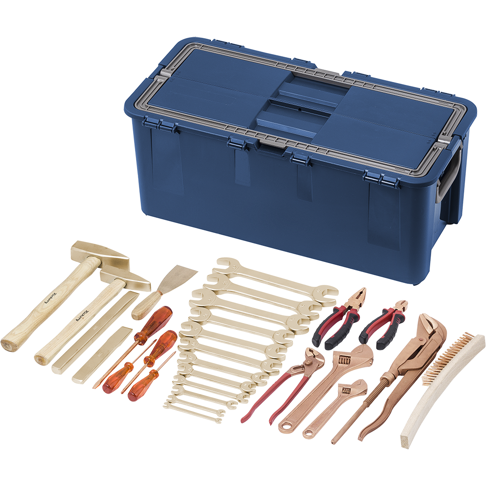 Kit de herramientas de maquinista 29 piezas