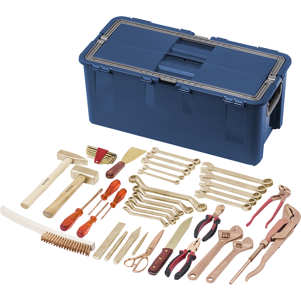 Kit de herramientas de los tecnicos 45 piezas