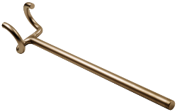 B Llave antichispa bronce volante 330 36x60