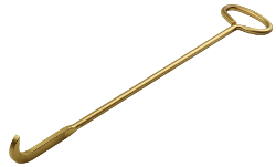 Gancho antichispa bronce tapa alcantarilla reforzado 700