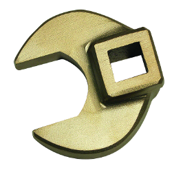 Llave antichispa bronces pie cuervo 1 2 23