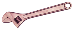 Llave antichispa cobre ajustable 380x46mm