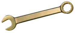 Llave antichispa bronce combinada boca corona pulgadas 150 3 8