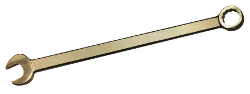 Llave antichispa bronce combinada extra larga 210 12