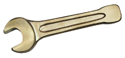 Llave antichispa bronce golpe boca Br Al 220 34