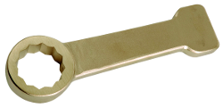 Llave antichispa bronce golpe corona 12 puntas pulgadas 360 4