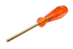 Destornillador llave hexagonal mango recto antichispa de bronce 100 x 4mm