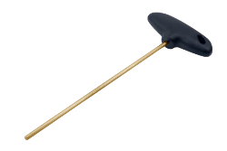 Llave hexagonal con mango en T antichispa de bronce 100 x 10mm