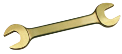 Llave antichispa bronce doble boca 470 60x65