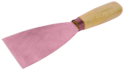 Espátula de cobre, cuchilla flexible antichispa (90x230)