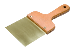 Raspador ancho de bronce, rígido antichispa (180x205)