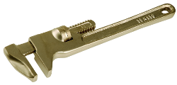 Llave antichispa bronce inglesa 575x105mm