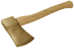 Hacha antichispa bronce 450 1500g