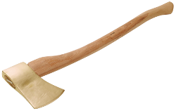 Hacha antichispa bronce 750 1600g