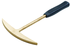 Pico antichispa bronce manual 380x225