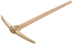 Pico antichispa bronce mango madera nogal 950x550