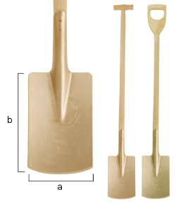 Pala antichispa bronce bordes 1250 170x260