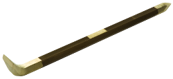 Barra de bronce de presion 750 22