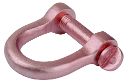 Shackle antichispa 37 x 78 cobre