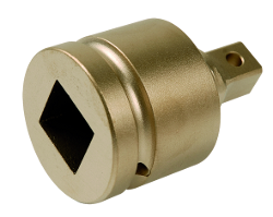 Acoplador reductor de bronce de impacto 1 2 antichispa 1 2 1 4 38