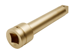 Barra de bronce de extension de impacto 3 4 antichispa 100