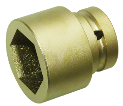 Dado Hexag de Impacto bronceonal 1 antichispa 60 30