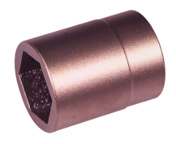 Dado de cobre hexagonal 1 4 antichispa 25 5