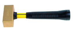 Maza antichispa con mango de fibra de vidrio 1250