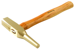 Perforadora antichispa con mango de nogal 10