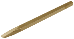 Cincel antichispa Cruzado Hexagonal 300 17