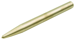 Punzon antichispa graneador 100 x 3