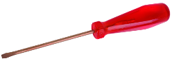 Destornillador Plano antichispa de cobre 100 x 45mm